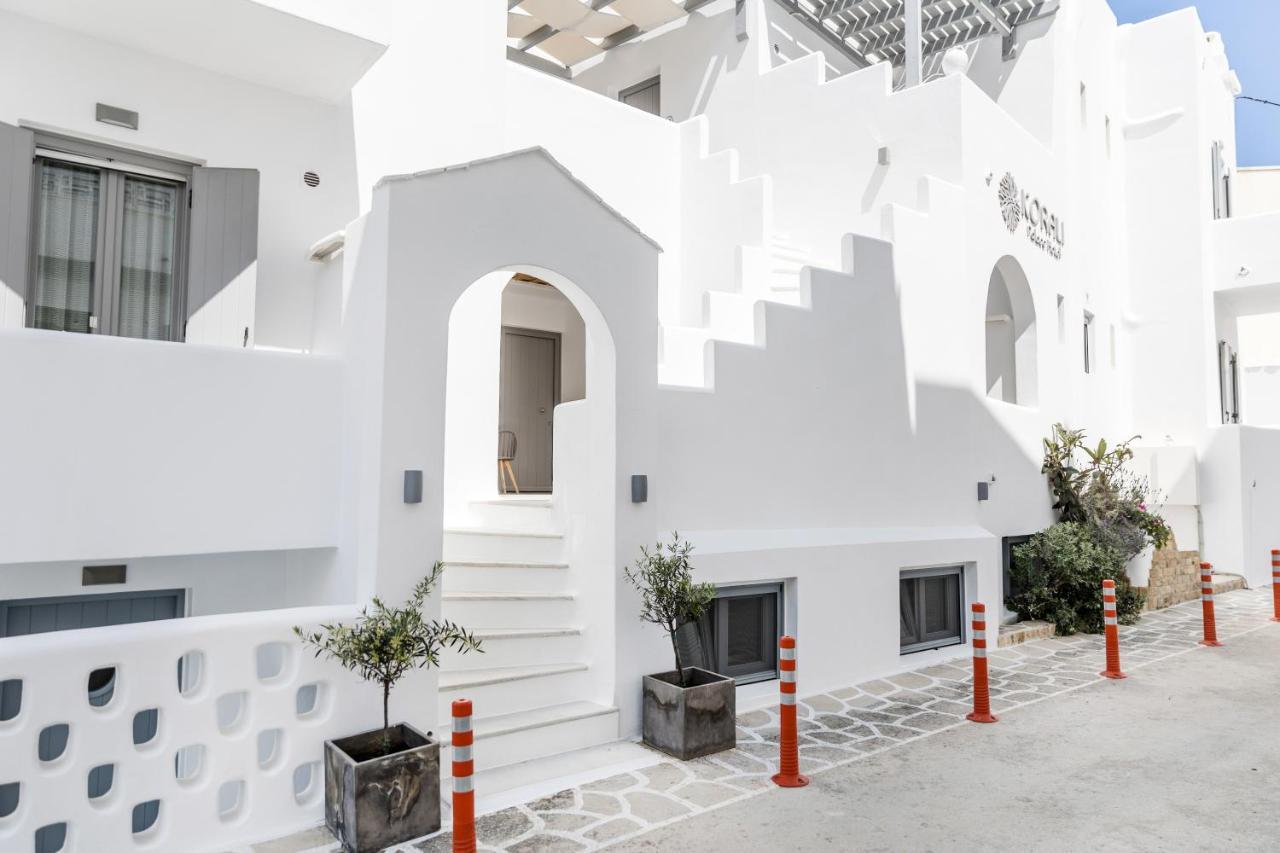 Korali Palace Hotel Naxos City Kültér fotó