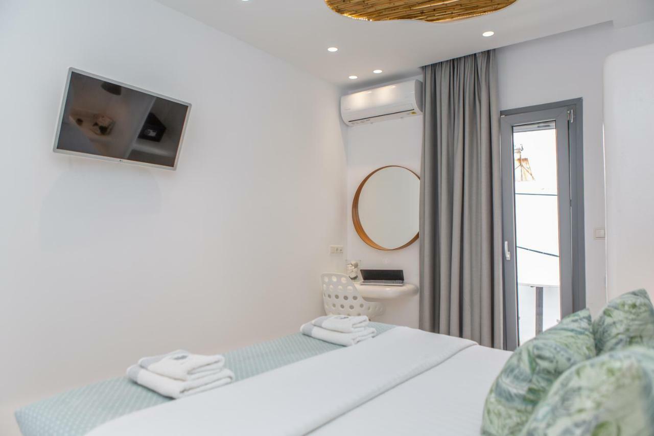 Korali Palace Hotel Naxos City Kültér fotó