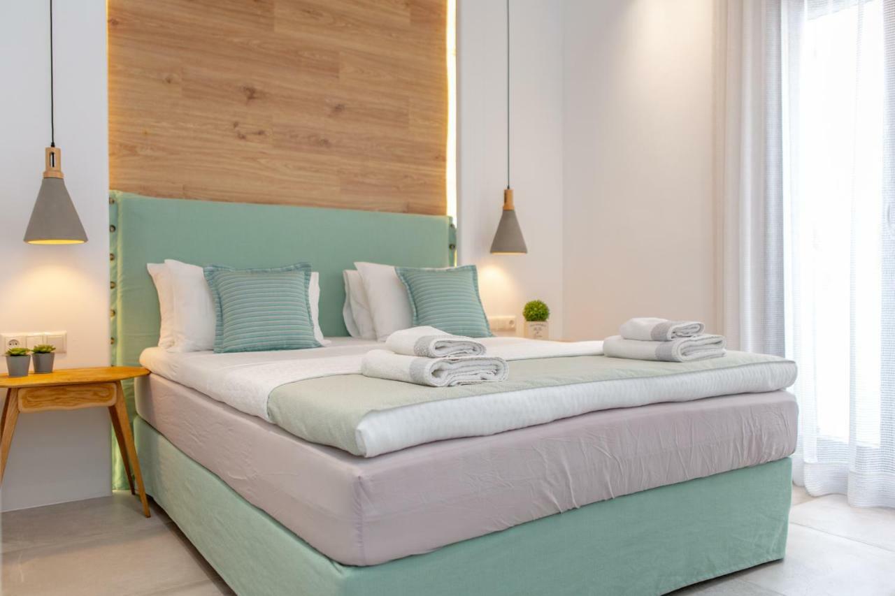 Korali Palace Hotel Naxos City Kültér fotó
